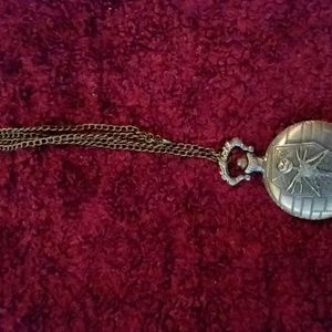 night mare before Christmas pocket watch with chai